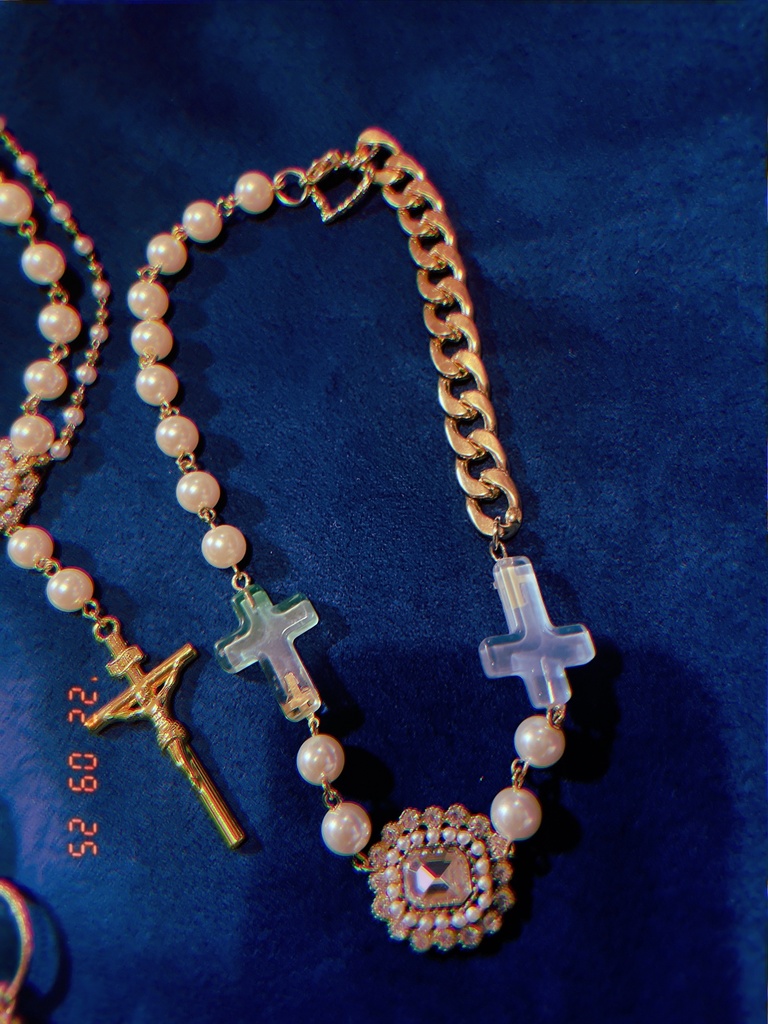 【追憶*オブリガート概念】𝙣𝙤𝙩 𝙘𝙤𝙢𝙚 𝙩𝙧𝙪𝙚🤍💧👼　choker