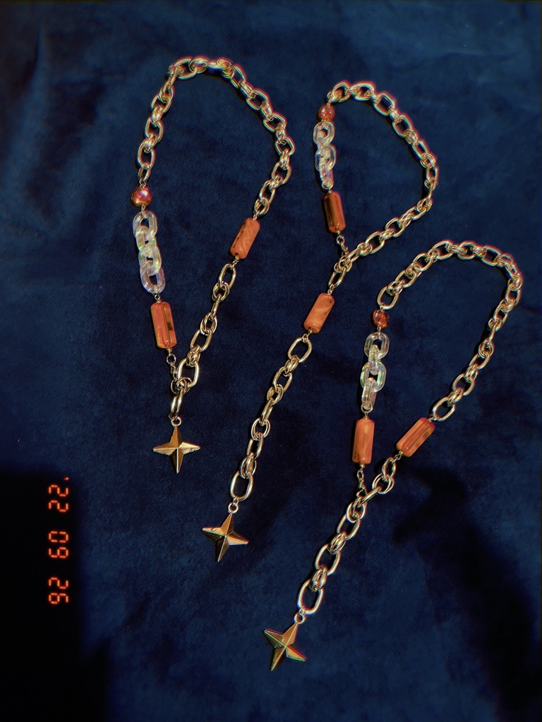 【Trickstar 概念】𝙩𝙧𝙞𝙘𝙠𝙮  💫🪐necklace