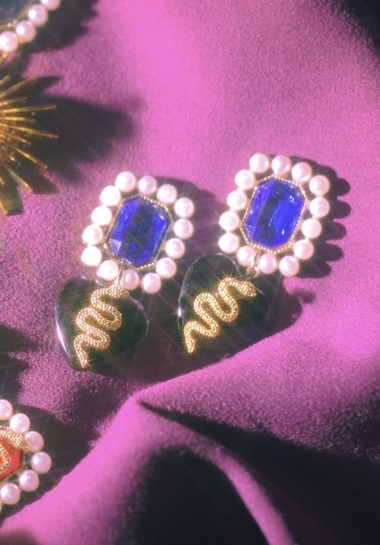 【Eden概念】earring ／ –悦び– 🖤 MEDIUM