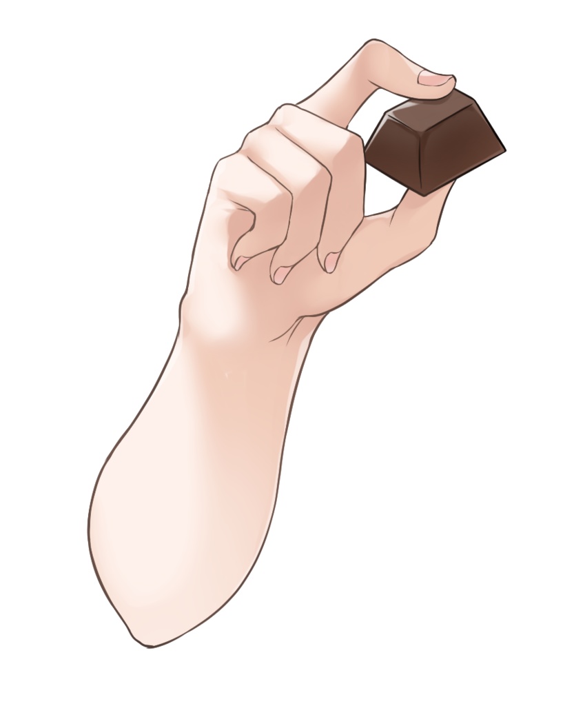 バレンタイン素材