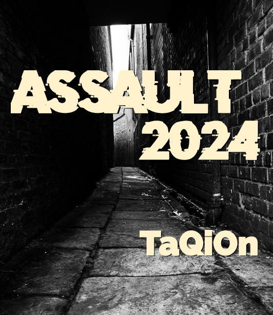 Assault 2024 TaQiOn QuizBook BOOTH   5d8dcc52 0acf 4240 B215 86b3ad06c106 