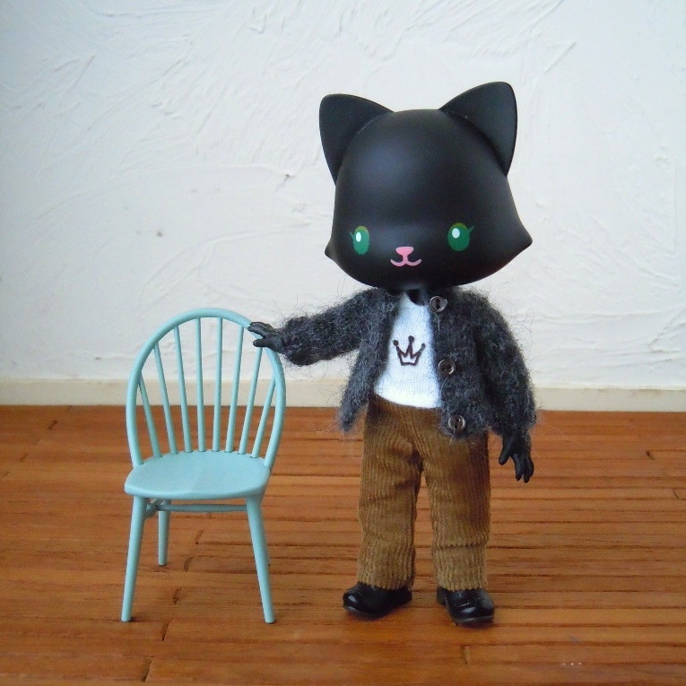 ドール用:モヘアシンプル2WAYセーター