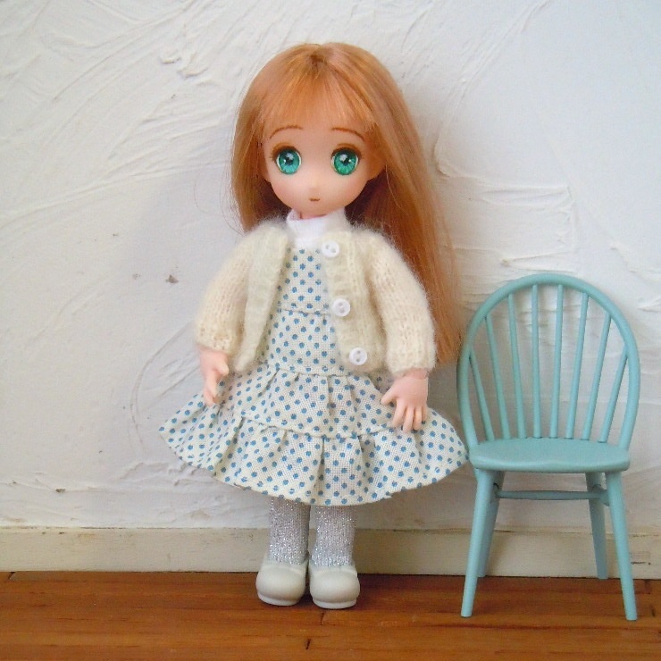 ドール用:モヘアシンプル2WAYセーター