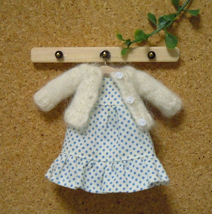 ドール用:モヘアシンプル2WAYセーター