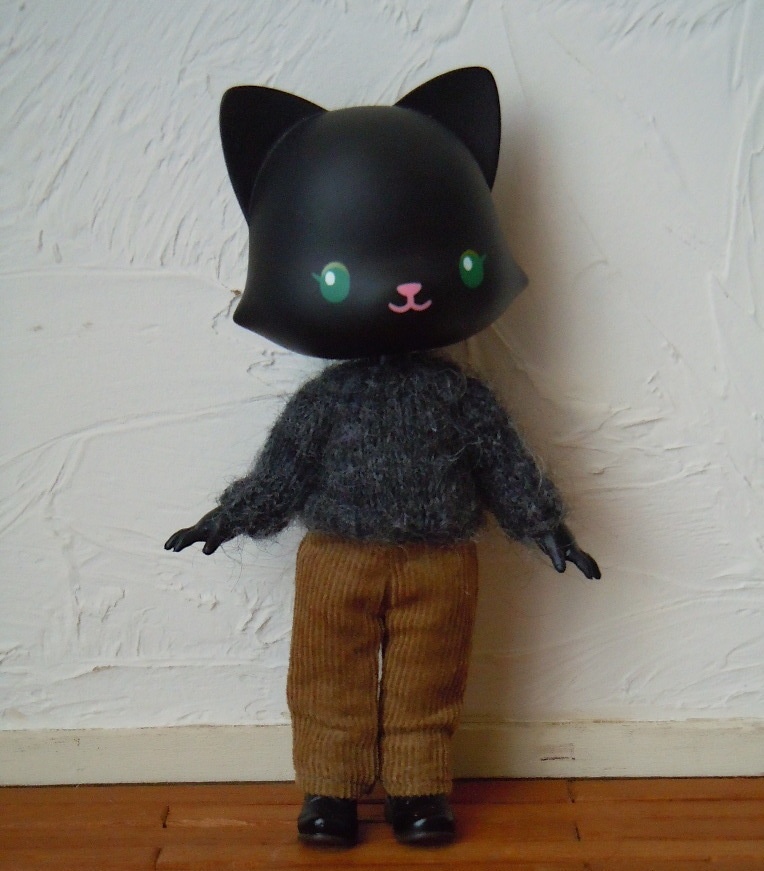 ドール用:モヘアシンプル2WAYセーター