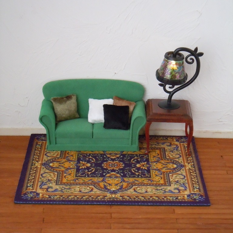 ドール用:モフクッションミニ