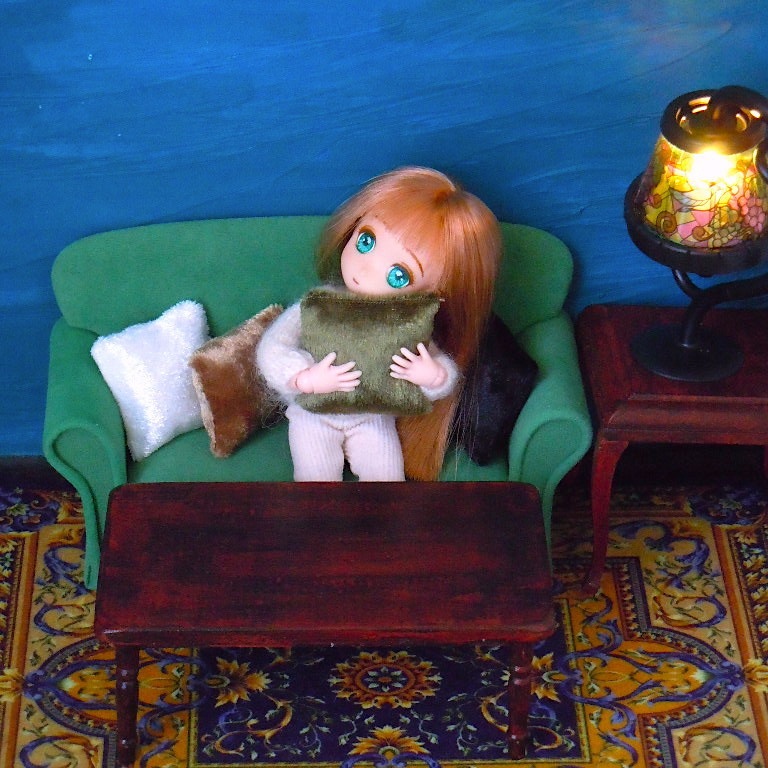 ドール用:モフクッションミニ