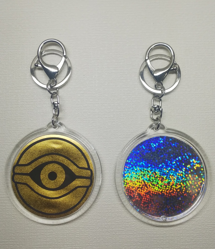 千年眼ビッグアクキー