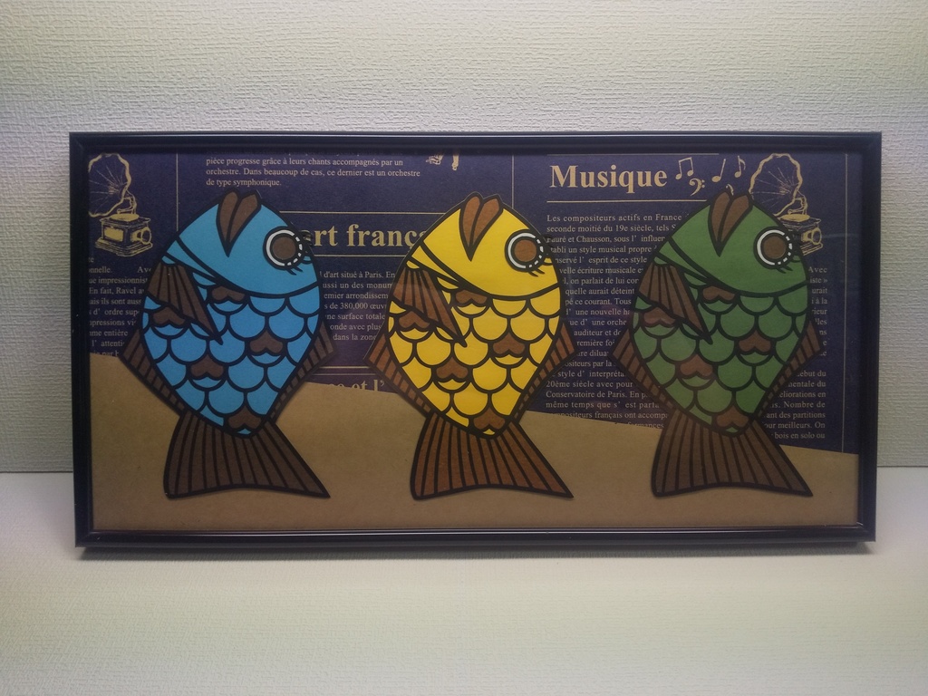 3色タイヤキーヌちゃん