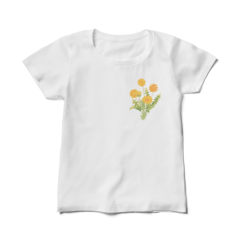 たんぽぽTシャツ for女子
