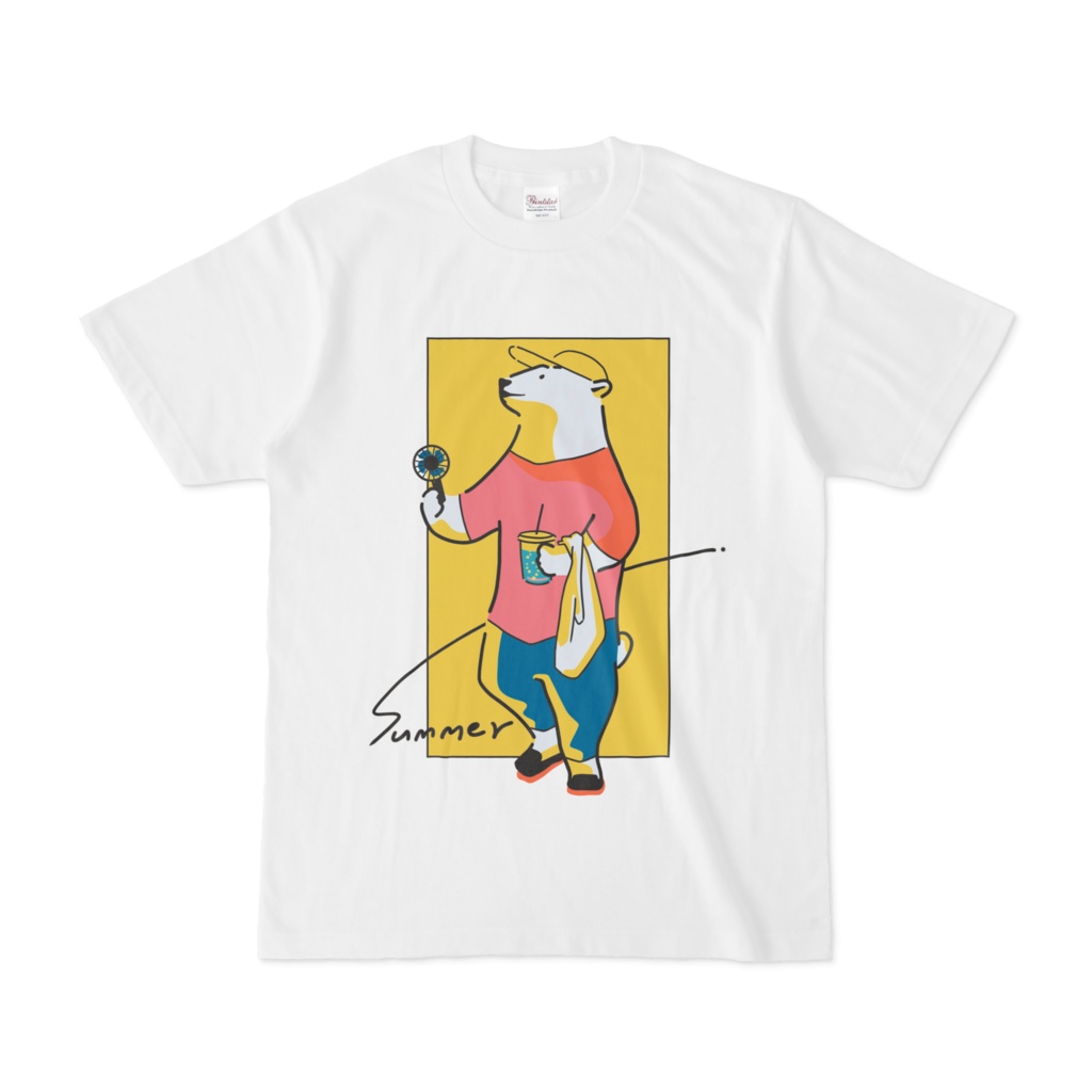 シティベアーなしろくまくんサマー (yellow)
