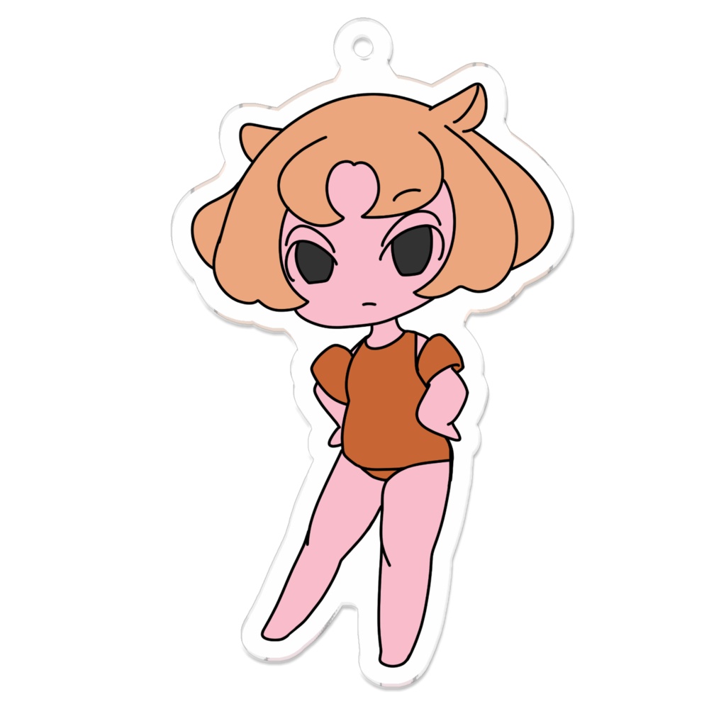 【オクトパスガール】メンダコちゃん アクリルキーホルダー