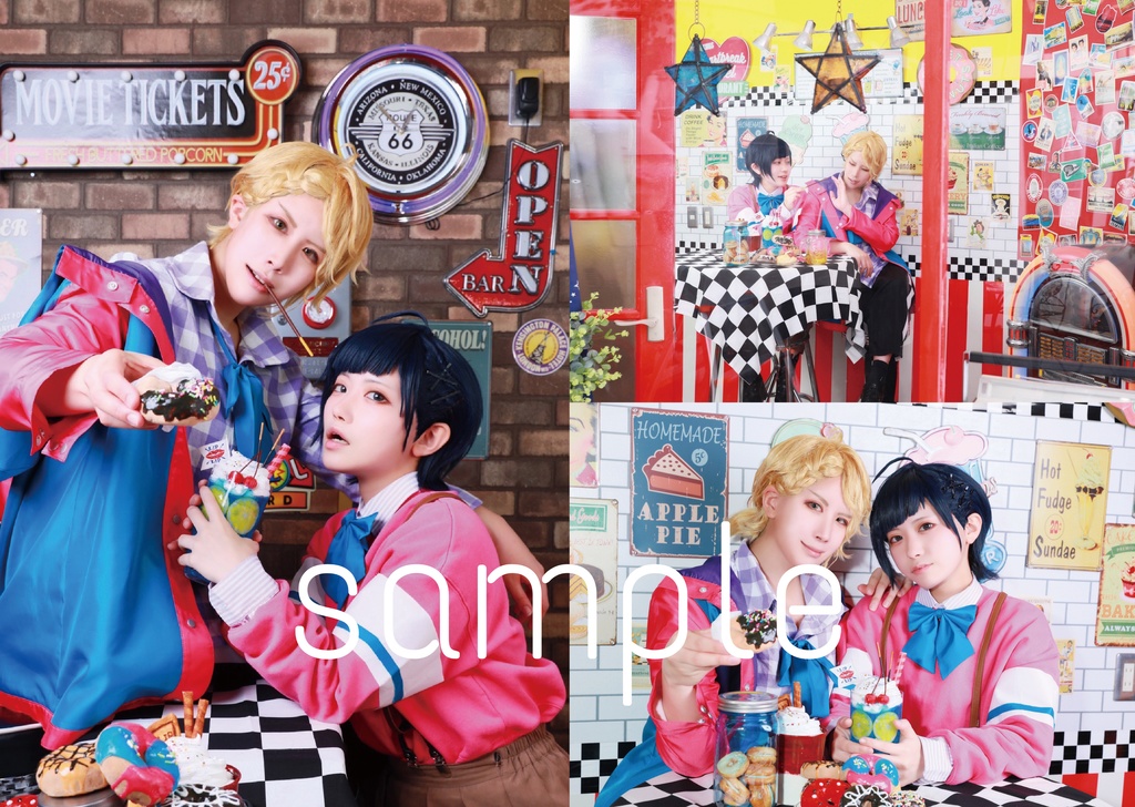 【非公式】〈セット商品〉告白実行委員会 アイドル+青春シリーズ Cosplay写真集