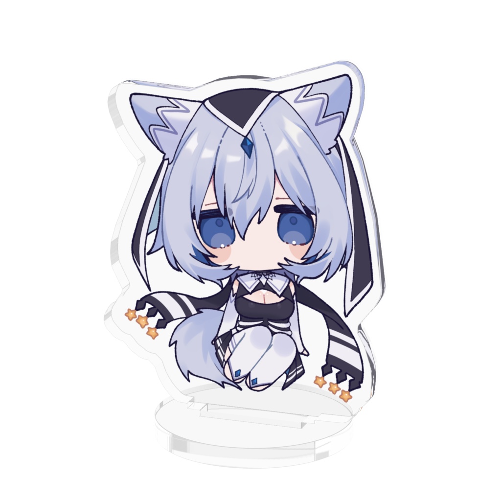 ぬんちゃんデビュー1周年記念【アクリルフィギュア】