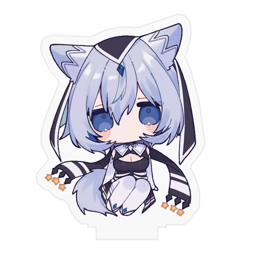 ぬんちゃんデビュー1周年記念【アクリルフィギュア】