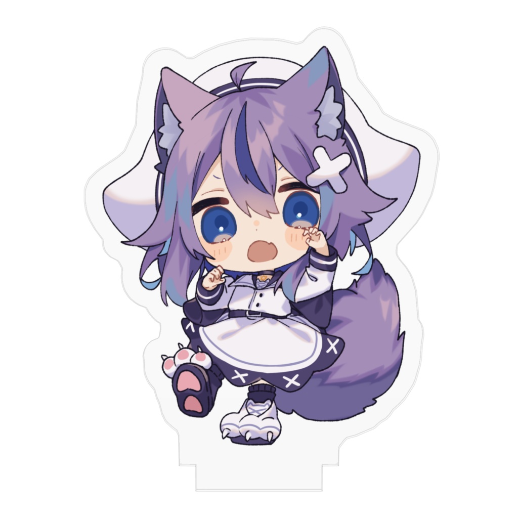 朝ノ夜デビュー1周年記念【アクリルフィギュア】