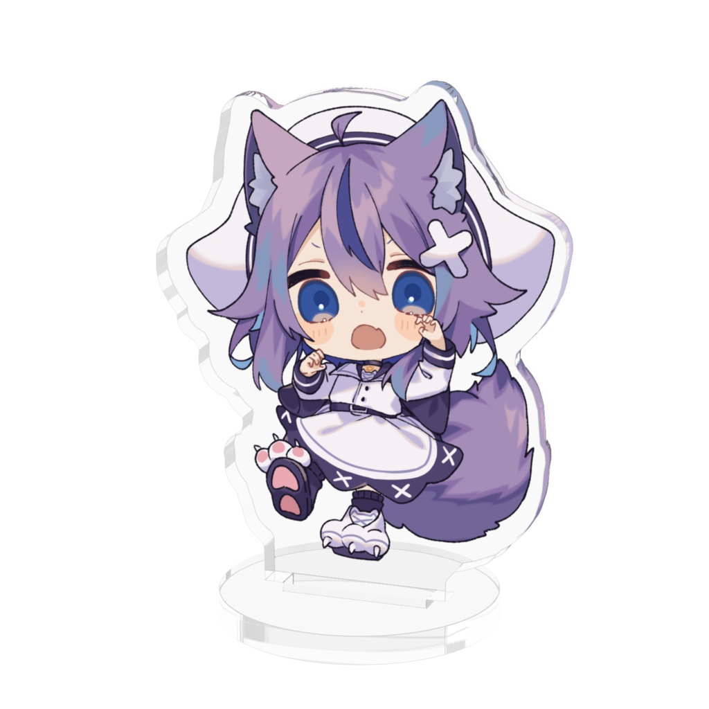 朝ノ夜デビュー1周年記念【アクリルフィギュア】