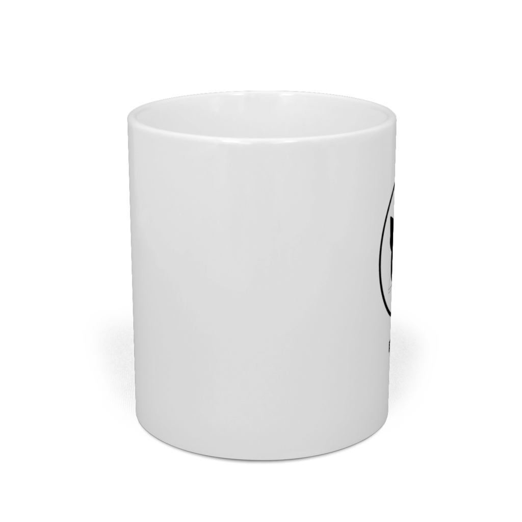 群青アジサイロゴマグカップ