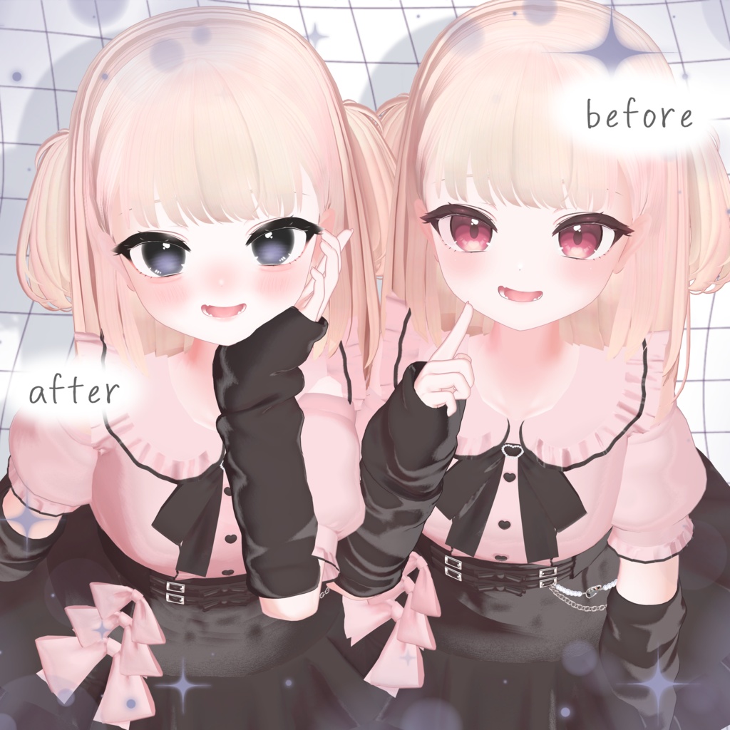 【りりか対応】melt eye&makeup Texture