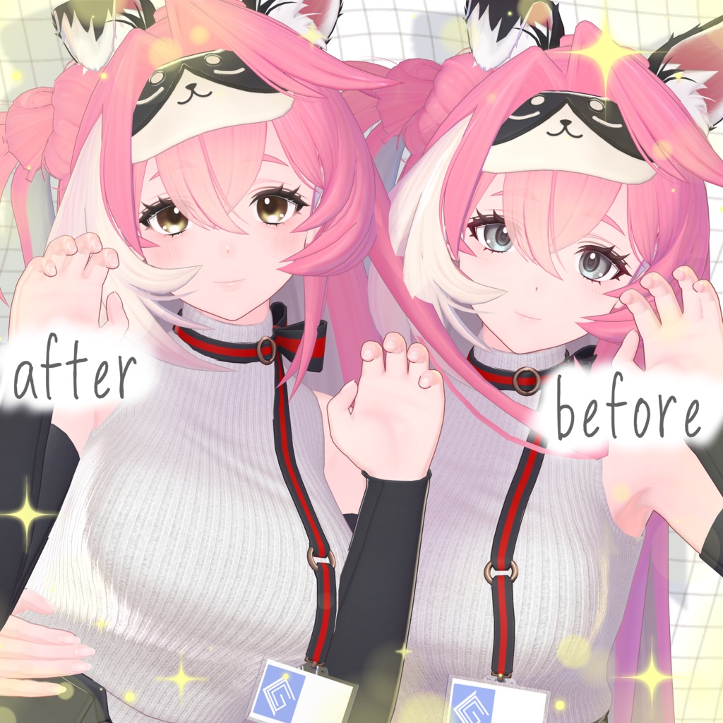 無料期間中.ᐟ.ᐟ【コマネ対応】 Honey eye&makeup Texture