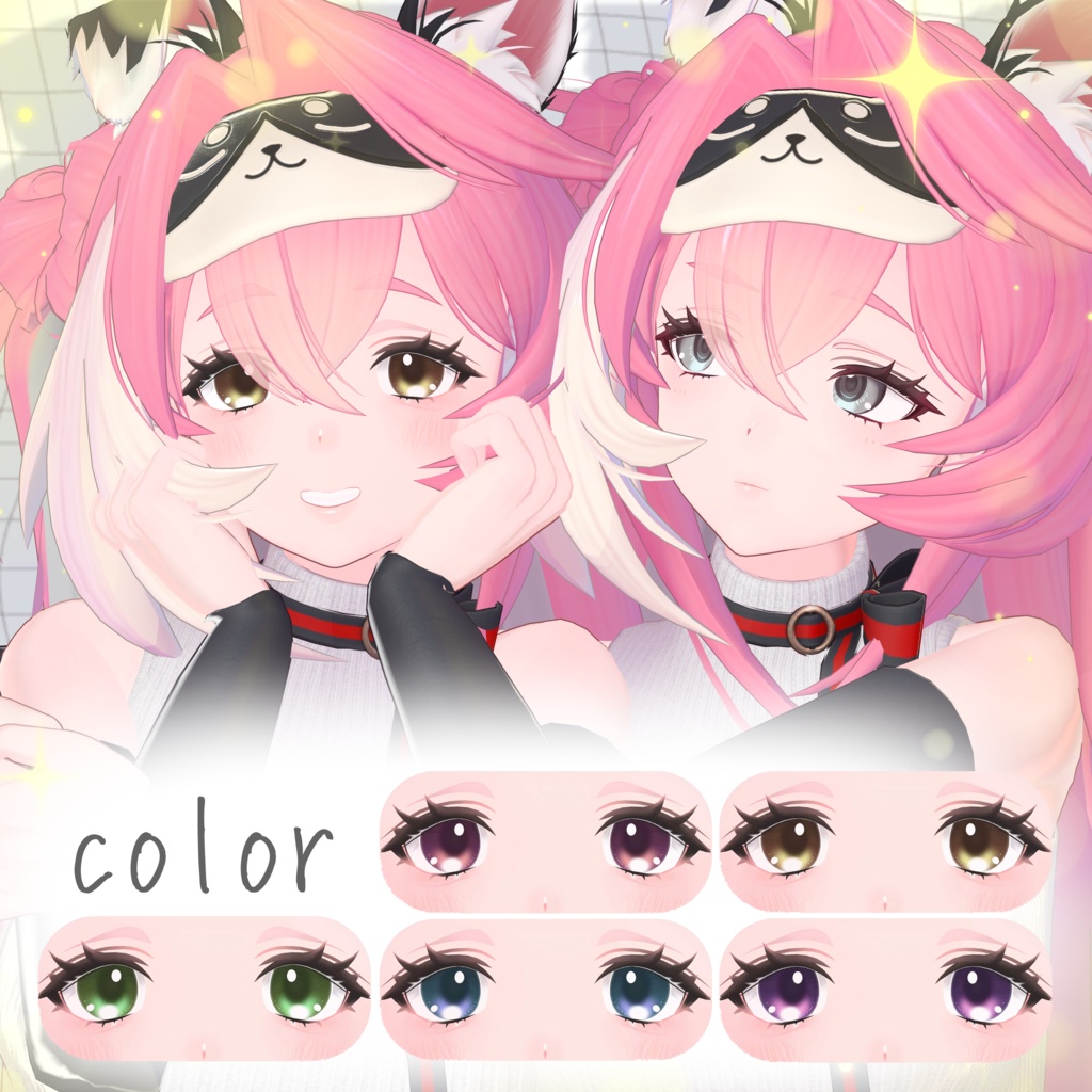 無料期間中.ᐟ.ᐟ【コマネ対応】 Honey eye&makeup Texture