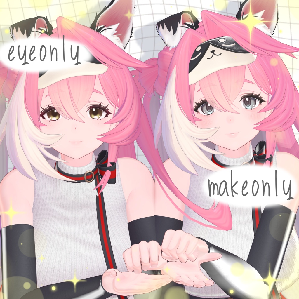 無料期間中.ᐟ.ᐟ【コマネ対応】 Honey eye&makeup Texture