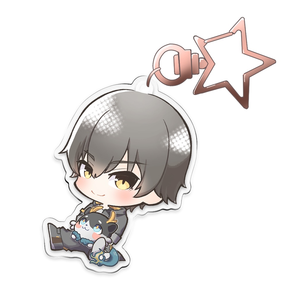 アクリルキーホルダー