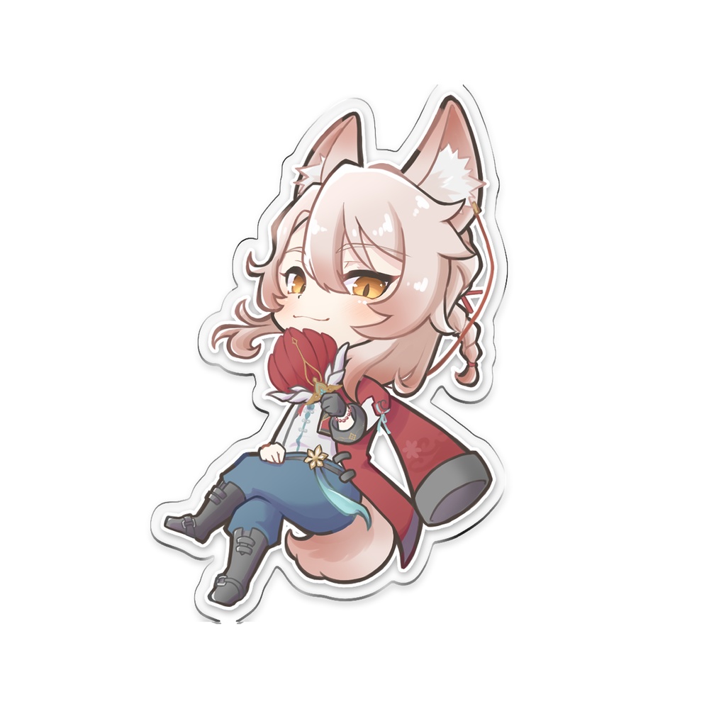 アクリルスタンド(椒丘)