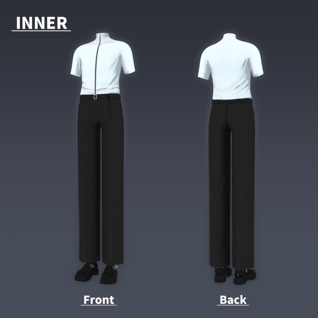 【+Head対応】夏空スカイライン