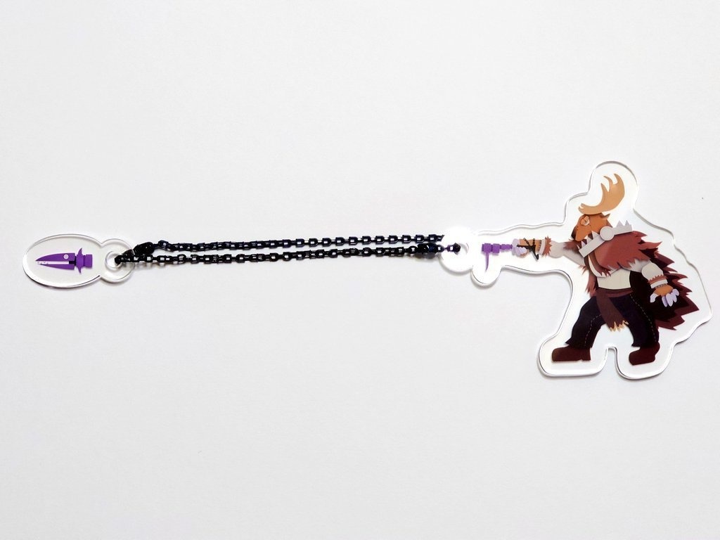 【締切ました】断罪狩人ベイン アクリルキーホルダー