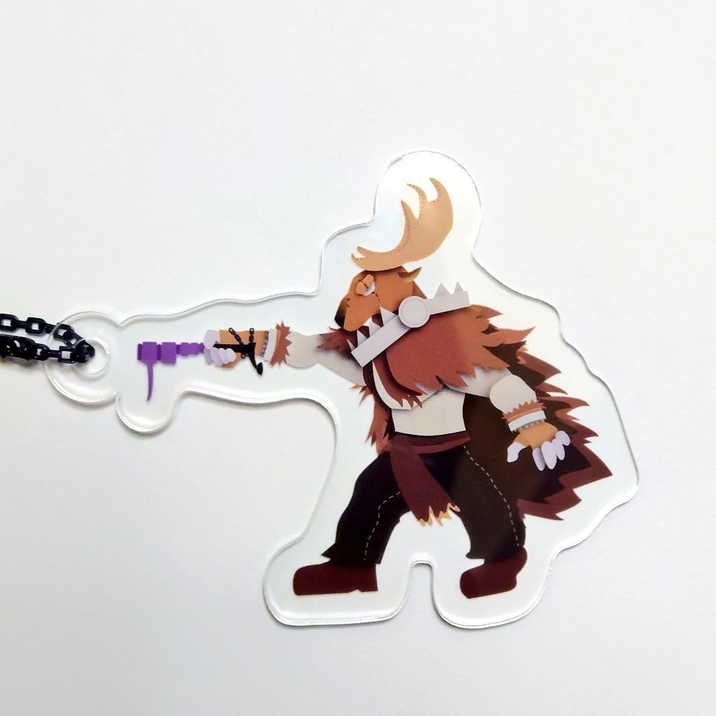 【締切ました】断罪狩人ベイン アクリルキーホルダー