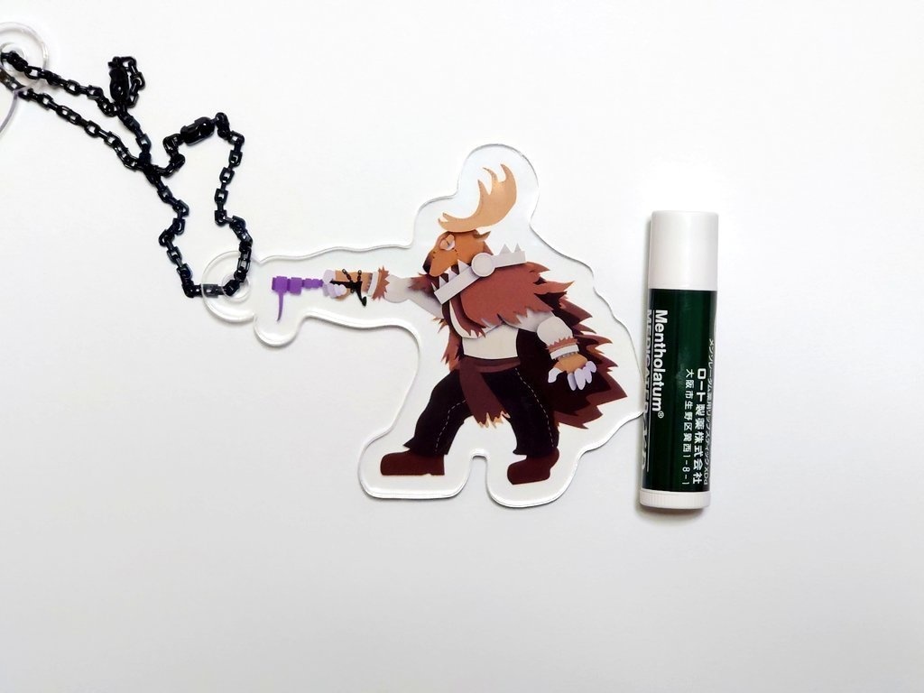 春早割 締切ました】断罪狩人ベイン アクリルキーホルダー - 羊文庫の キーホルダー・アクリルキーホルダー