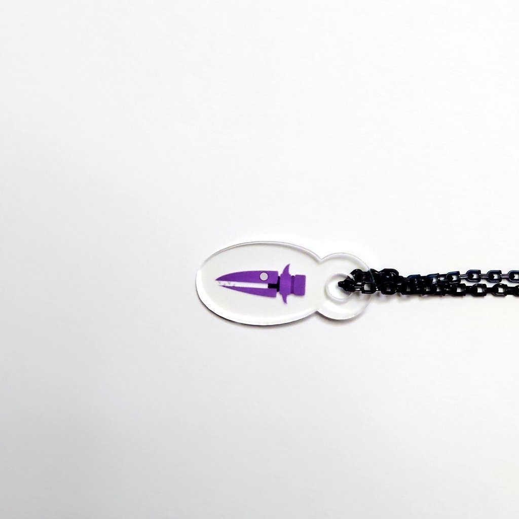 【締切ました】断罪狩人ベイン アクリルキーホルダー