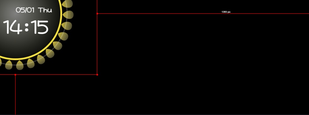 【非公式】本間ひまわりテーマ OBS配信時計