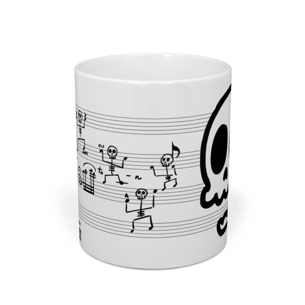 スカル・ボーンくんのマグ