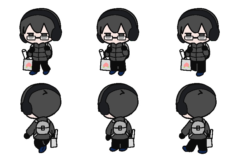 モーションアバター　ヲタ菊　冬