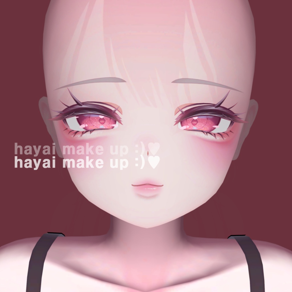 Selestia make up & body texture ♡ セレスティア メーキャップ&肌テクスチャ