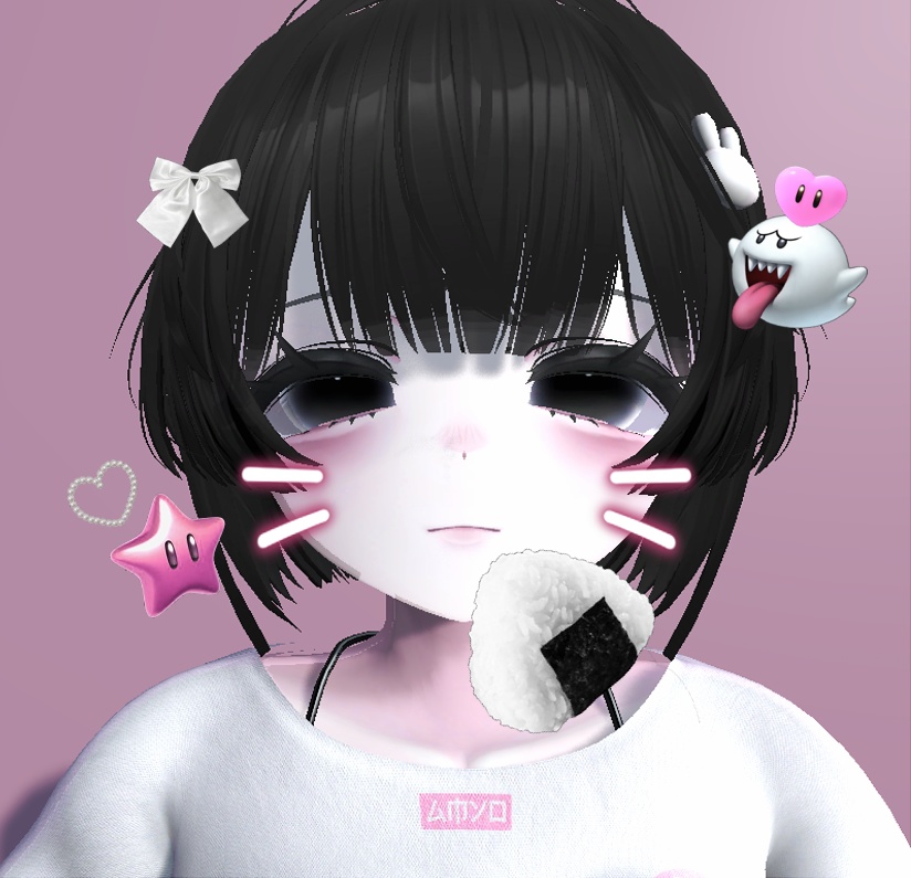 マヌカ manuka make up & eye & body texture ♡ 雪の目 & メイク