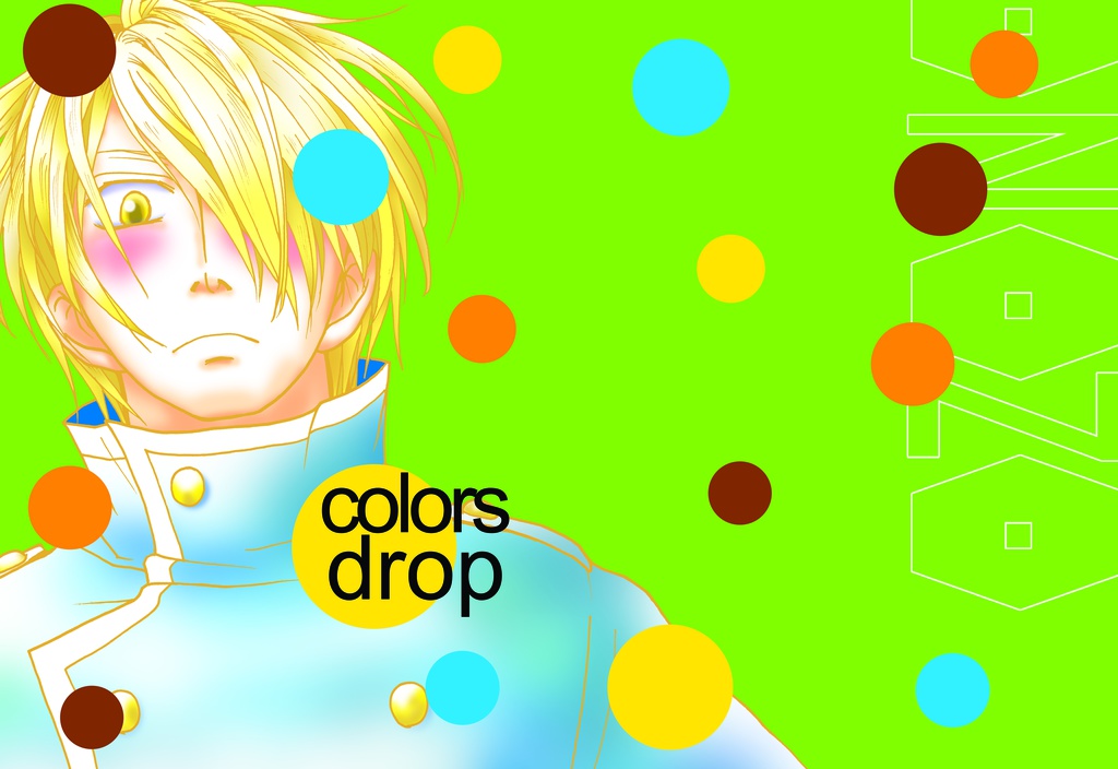 colors drop