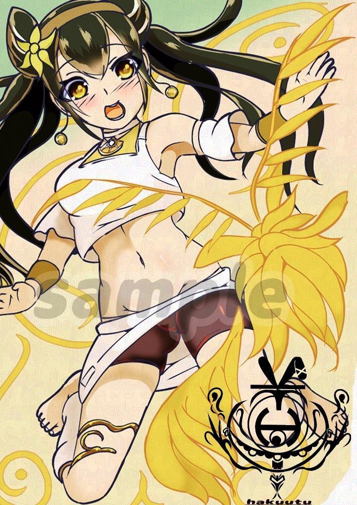 【デッキケース】オオヒメ(TTP1)の御巫(Ohime the Manifested Mikanko)