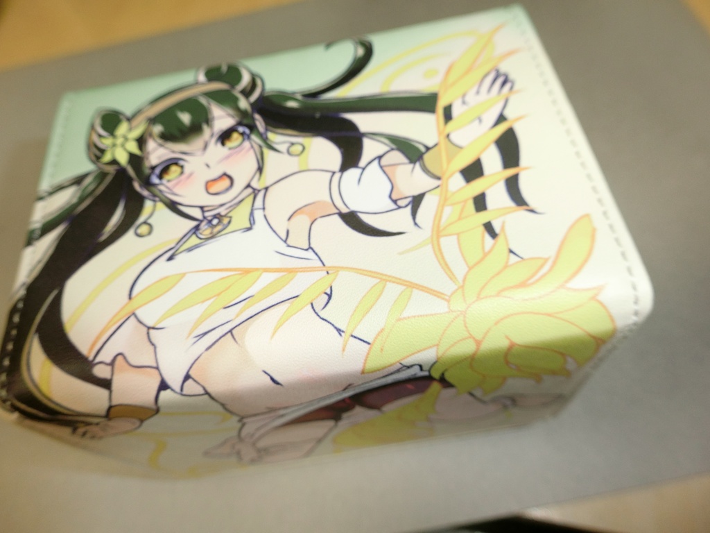 【デッキケース】オオヒメ(TTP1)の御巫（Ohime the Manifested Mikanko）