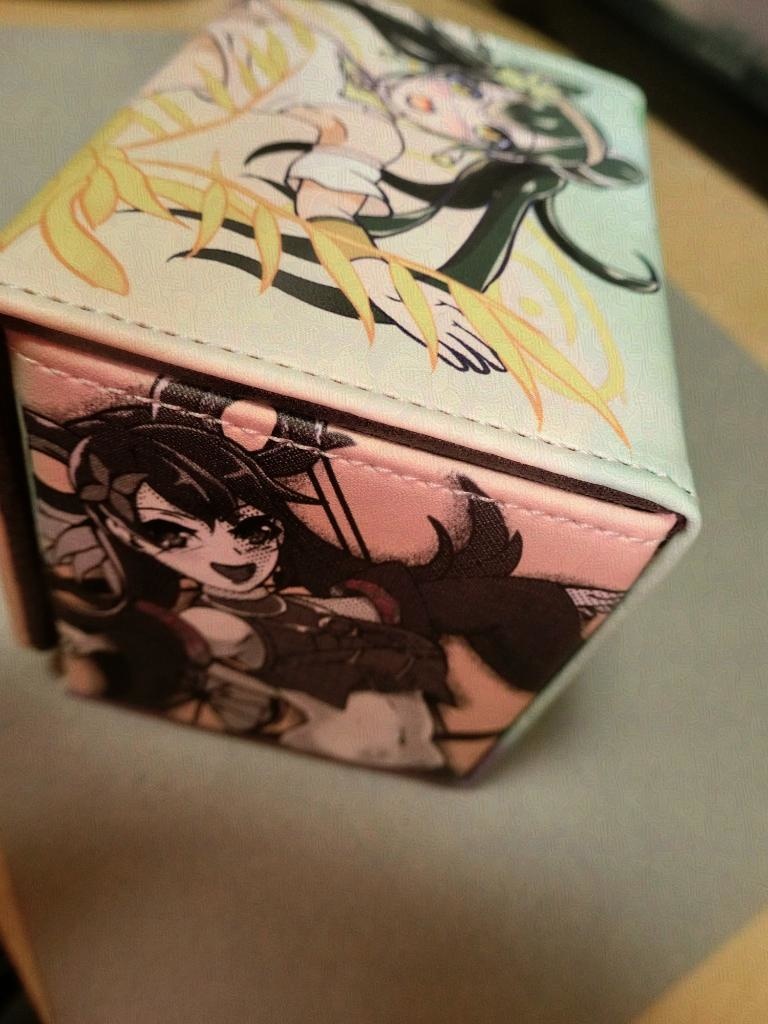 【デッキケース】オオヒメ(TTP1)の御巫(Ohime the Manifested Mikanko)