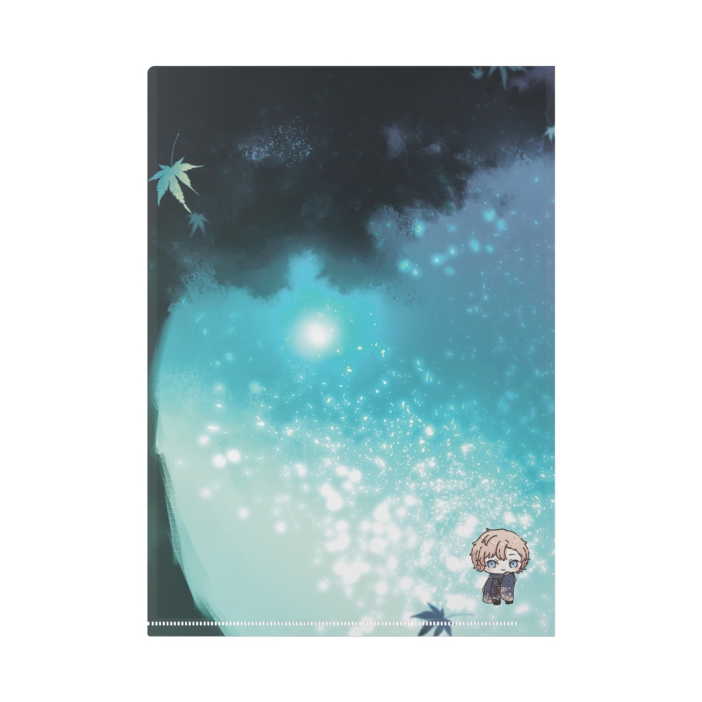 2023葉月楓半年記念グッズ-クリアファイル