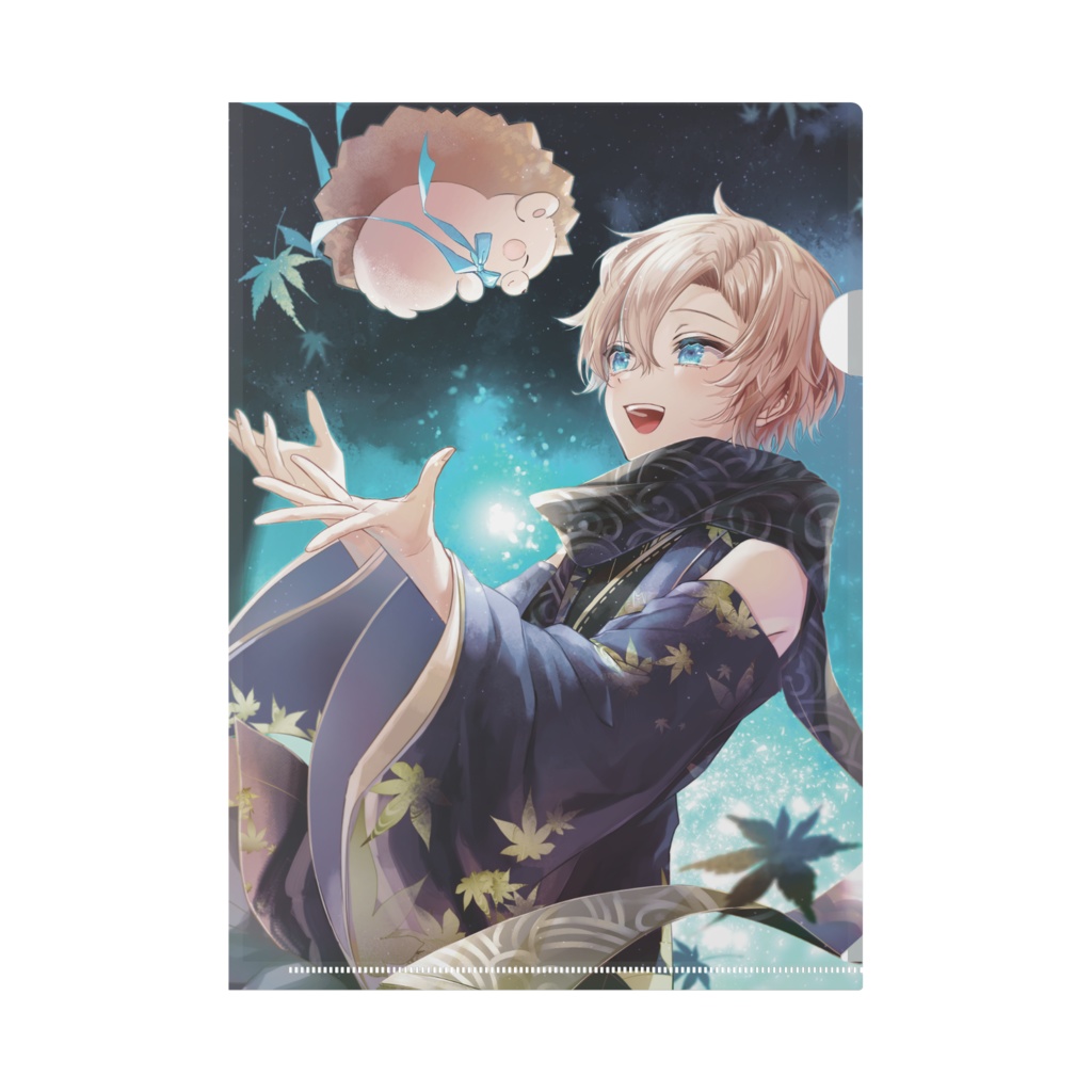 2023葉月楓半年記念グッズ-クリアファイル