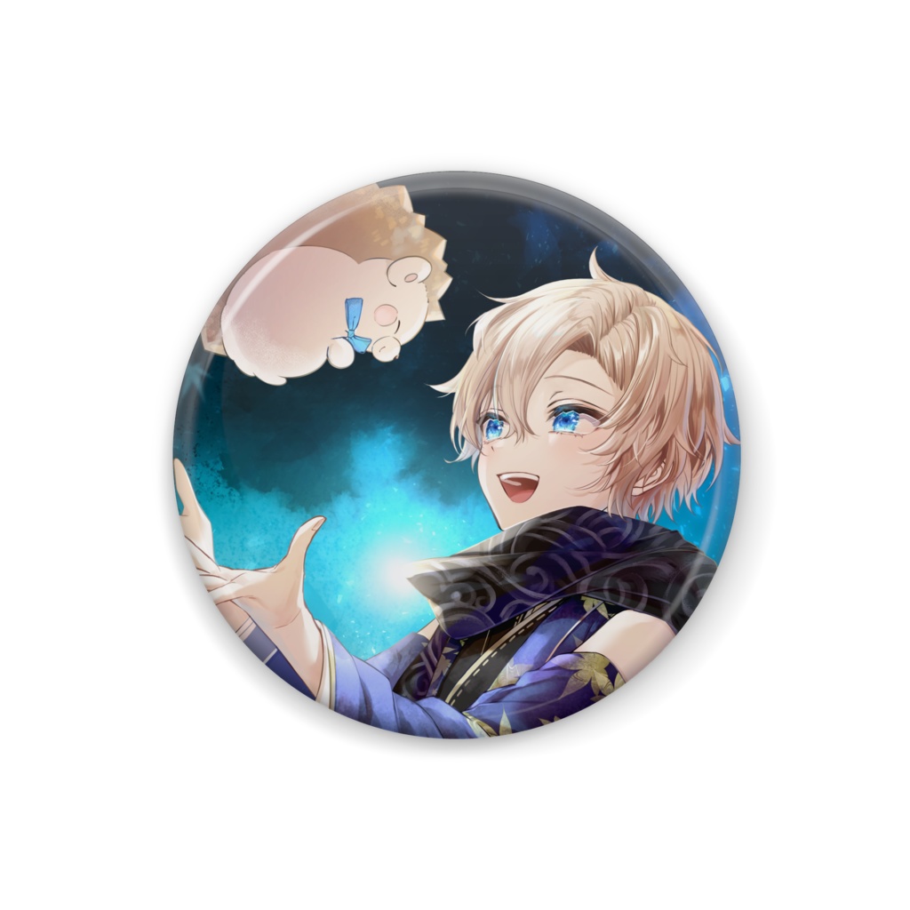 2023葉月楓半年記念グッズ-缶バッジ