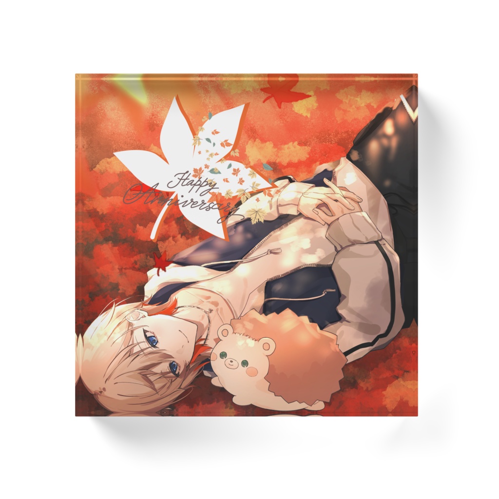 2023葉月楓1周年記念グッズ - アクリルブロック