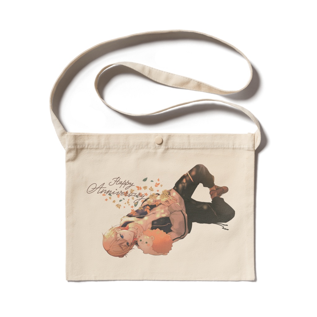 2023葉月楓1周年記念グッズ - サコッシュ