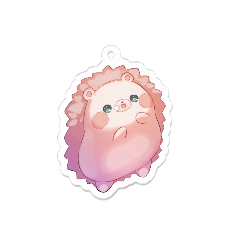 〖期間限定再販!〗生誕祭記念グッズ2024 アクリルキーホルダー/Hazuki Kaede Goods -AcrylicKeychain(HappyBirthdayプレートなし)
