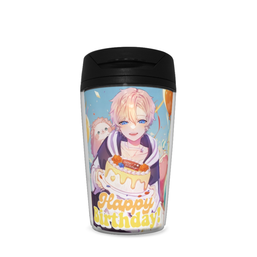 〖期間限定再販!〗生誕祭記念グッズ2024 タンブラー/Hazuki Kaede Goods -Tumbler