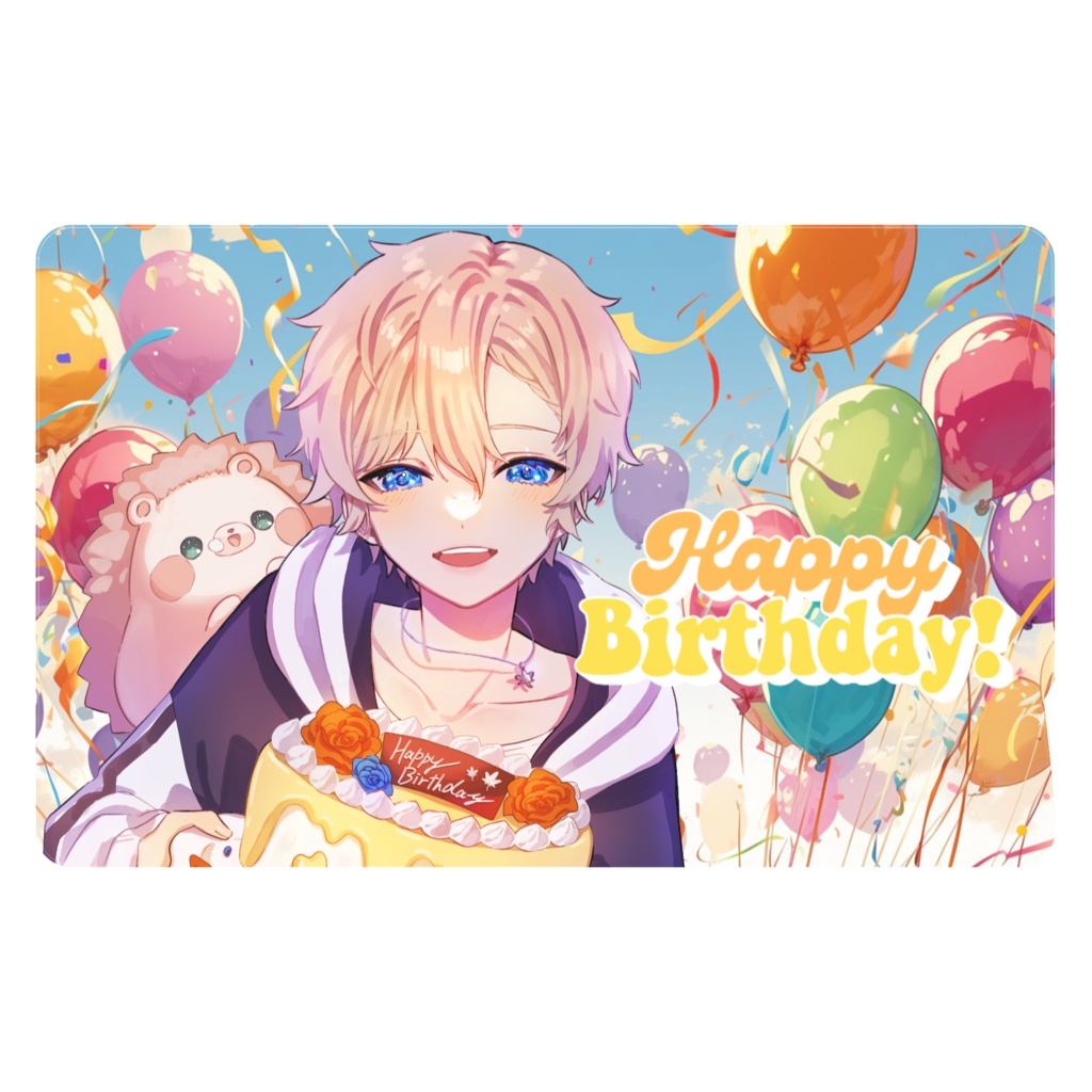 葉月楓 生誕祭記念グッズ2024